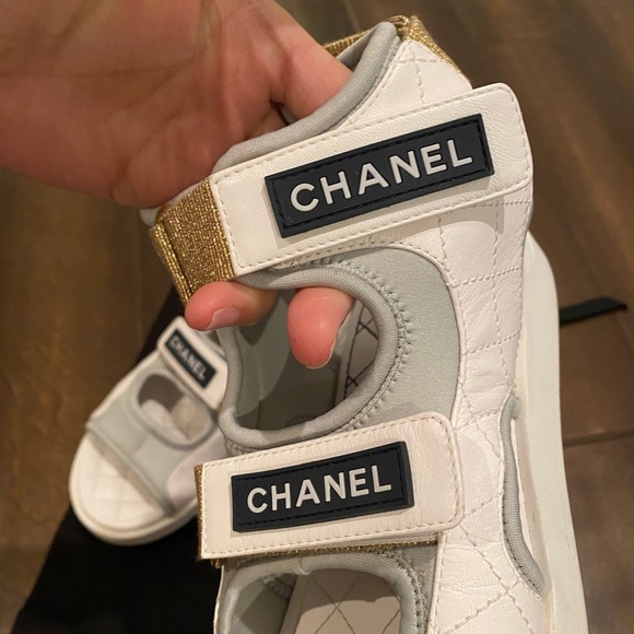 Chanel gladiator sandal *36.5 - Picture 8 of 16